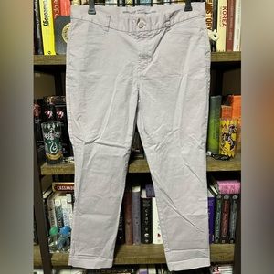 Gap LILAC slim city pants